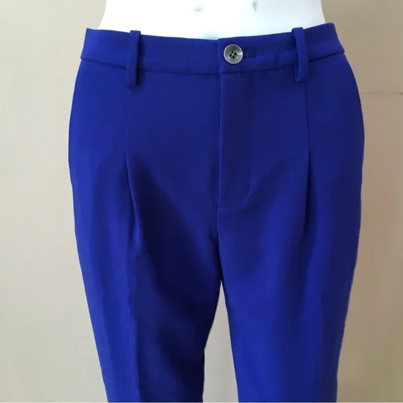 Buckley tailors dress pants hi rise royal blue - Picture 4 of 12